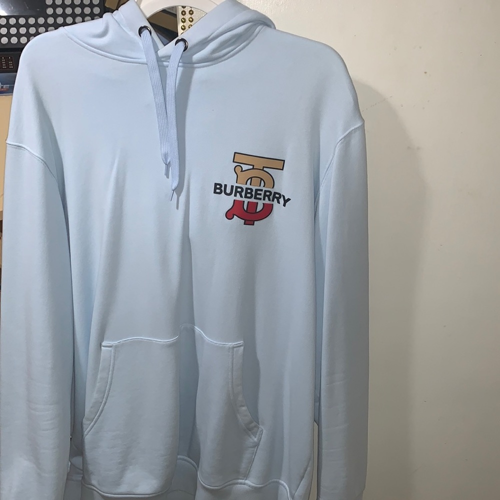 Burberry hoodie XL